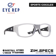 Zim Specs SNAP (ZS23) Replaceable Lenses Sports Goggles/Eyewear Basketball/Pickleball/Tennis/Volley