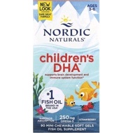 Nordic Naturals Children's DHA, Strawberry
