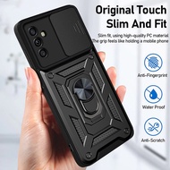 HP Samsung M23 5G Case SLIDE ARMOR CAMERA PROTECTION Case Casing Samsung M23 5Ghp