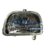 DEPO Perodua Kancil 94-02 Black Face Crystal Headlamp (Glass) per set