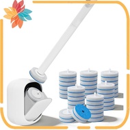 Disposable Toilet Brush,Toilet Brush 36PCS,Wall Mounted Toilet Bowl Brush,Toilet Brush for Hygienic 