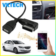 [Vktech] VW Car Audio USB Adapter Cable MDI MMI AMI to USB Female for GTI CC Magotan Car Multimedia 