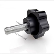 M4M5M6M810 Torx Handle Screw Hand Screw Six-Star Screw Knob Plastic with Handle Rubber Head Hand Scr