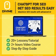 💎[Instant Delivery][Video Course] Chat GPT for SEO: Get SEO results easy with AI | ChatGpt Course Ch