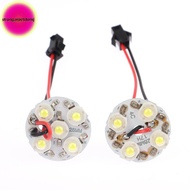 Strongaroetrtomj High Brightness LED 3W/4W/5W Lamp Bead Light Board Bulb Round Transformation Light 