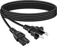 CJP-Geek UL Listed 6ft Long AC/DC Power Cord Compatible with AIWA CSD-A110 CD AM/FM Radio Cassette