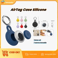 GANTUNGAN [Multi Protocol] Airtag Case Silicone Case Air/Airtag Premium Silicone Case Airtag Hanger