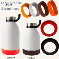 CEASIF6 11.5/12/12.5cm Boot for Water Bottle, Anti-fall Silicone Water Cup Protective Cover, Heat In