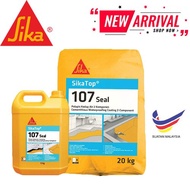 SIKA TOP SEAL 107  (A 20kg + B 5kg) (GREY) WATERPROOFING CEMENT SET