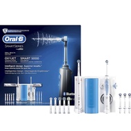 Oral B Oxyjet Water Flosser And Oral B Smart 5000 Electric Toothbrush Bluetooth Connection