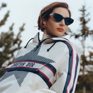 DIO * Cat Eye Acetate Fashionable All-Match Unique Sunglasses Hip Hop Sunglasses B2U