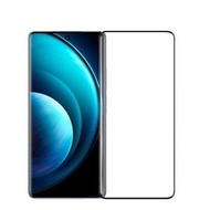 全城熱賣 - 適用於vivo X100/100 Pro 品無憂 9H 3D熱彎鋼化玻璃膜（黑色）