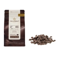 Callebaut 811 Dark Couverture Chocolate 1kg CALLEBAUT 811 調温黑巧克力