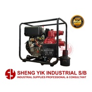 SYI Eurox FDH0811 3" Diesel Engine Water Pump Fire Fighting Pump Key Start