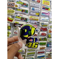 Rossi 46 Animation printing sticker