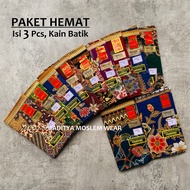 Topin Batik Long Cloth Saving Package And Cent Cap Finger Contents 3pcs