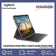 iPad Pro 11-inch (1st/2nd/3rd/4th Gen) Slim Folio Pro - Backlit Keyboard Case with Bluetooth