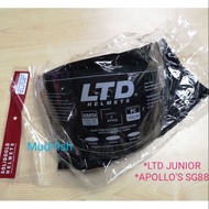 LTD VTEC Junior , Apollo SG88 TINTED Visor