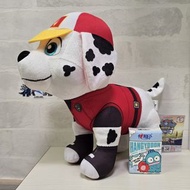 日版 PAW Patrol 斑點狗 Marshall 大公仔 大毛公仔 PAW Patrol: Big Truck Pups 汪汪隊立大功 Dalmatian 狗仔 小狗 FuRyu 景品