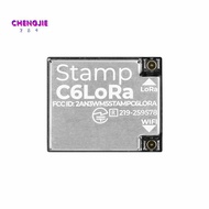 M5Stamp C6LoRa Module Stamp C6LoRa -C6 SX1262 LoRa Module 2.4GHz Wi-Fi6 850-960 MHz Frequency Band