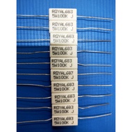 R Tile Resistor 5W 1O0 K (Pack Of 10)