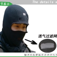 Outdoor Motorcycle Bicycle Fleece Warm Flying Tiger Hat CS Mask Cold-Proof Cycling Skiing Headgear P