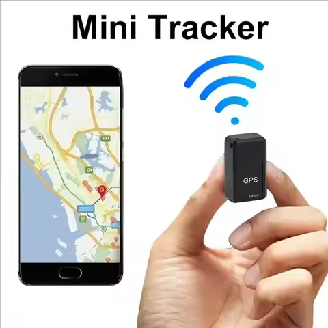 Mini GPS Tracker GF07 Car GPS Tracker Position APP Magnetic Real-time GPS Tracking Device Anti-lost 
