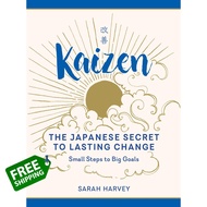Bestseller !! หนังสือใหม่ KAIZEN: THE JAPANESE SECRET TO LASTING CHANGE-SMALL STEPS TO BIG GOALS