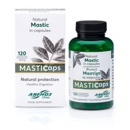 Anemos MASTICaps 黃連樹脂補充劑 - 調整腸胃健康 壓力胃痛肚瀉