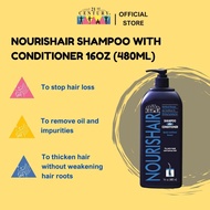 21st Century Nourishair Shampoo With Conditioner 16Oz (480ml) To Stop Hair Loss