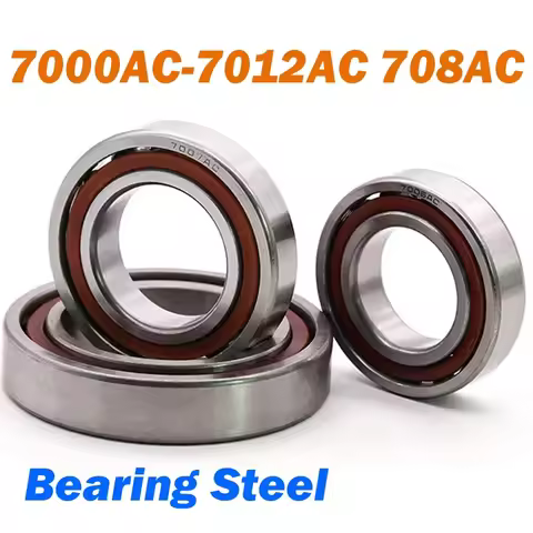 Leijiu 1pcs High Speed Precision Angular Contact Spindle Ball Bearings 7000ac-7012ac 708ac Series An