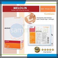 MELOLIN 10X10 Light-Aging Exudate Absorbent Wound Bandages per PCS