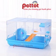 Cheap 47cm Hamster cage with full accessories - Pettot