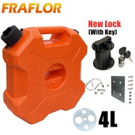 4L Fuel Tank Water Can Bucket Plastic Petrol Cans Car Jerry Can Motorcycle Jerrycan Gas Can Gasoline