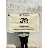 BANNER KLASIK KAIN BELACU PELBAGAI SAIZ (3 ft)