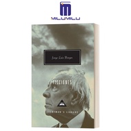 Ficciones Borges นวนิยายทุกคนฉบับปกแข็งหนังสือภาษาอังกฤษดั้งเดิม