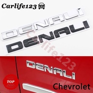 Chevrolet GMC DENALI Logo Emblem Badge Car Body Side Fender Sticker