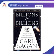 Gramedia Bogor - BILLIONS & BILLIONS: THOUGHTS ON LIFE AND DEATH AT THE BRIN - INTERNATIONAL BOOKS