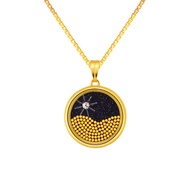 99 Dragon Ball Blessing Necklace | 24K Gold Plated Amulet, Pray for Good Luck and Blessing | Buddhis