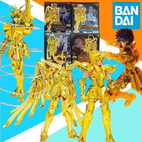 BANDAI SPIRITS Genuine Saint Cloth Myth EX Successor of the Gold Cloth Sagittarius Seiya&Aquarius Hy