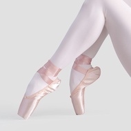 Satin Ballet Pointe Shoes for Girls Adult