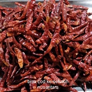 (1 Kg) Cabe Rawit Kering Super / Cabe Kering / Cabe Rawit Kering Termurah / Cabe rawit Kering Bagus