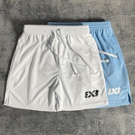 3X3 Basketball Pants American Sports Shorts Men Women Summer Quick-Drying Breathable Running Fitness