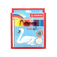 Stabilo Swans 48 Colour Pencil - 1870S/48  (48pcs)