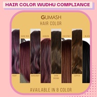 Tawaran Terhebat Gumash Inai Rambut Halal Hair Dye Colour Pewarna Rambut Patuh Syariah Sah Solat Hair Colouring Henna