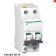 A9F74232 Aptomat MCB Schneider 2 Pole 32A Smart. HCM City