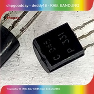 Transistor 0.150a 60v c945 npn ecb 2sc945