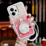 Casing for Realme 15 Pro 15T Game of Thrones C75 5G Bling Shiny Glitter Phone Case with Integrated L