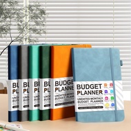 A5 Financial Organizer Budget Planner Notebook, 102Pages Daily Weekly Diary Book Family Personal Fin