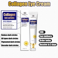 LYDIMOON Collagen Eye Cream eye dark circle remover 黑眼圈 cream for dark circle and eyebag